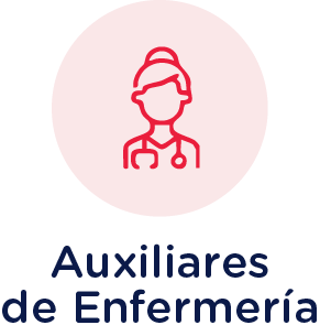 auxiliar de enfermeria icono