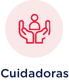 cuidadoras a domicilio icono