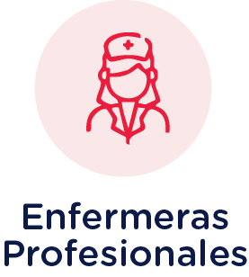 enfermeras a domicilio icono