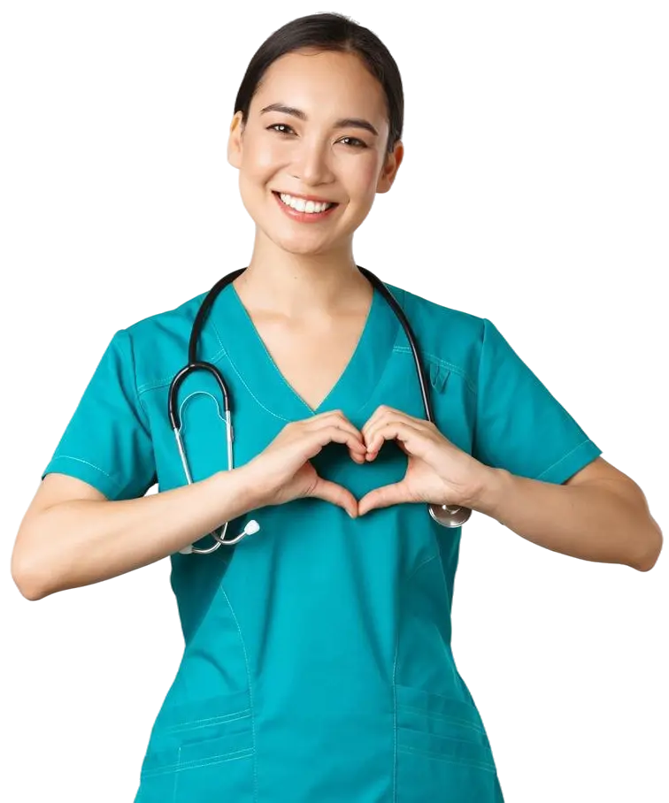 enfermera a domicilio cuidado vital